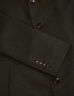 Overcoat with Bib