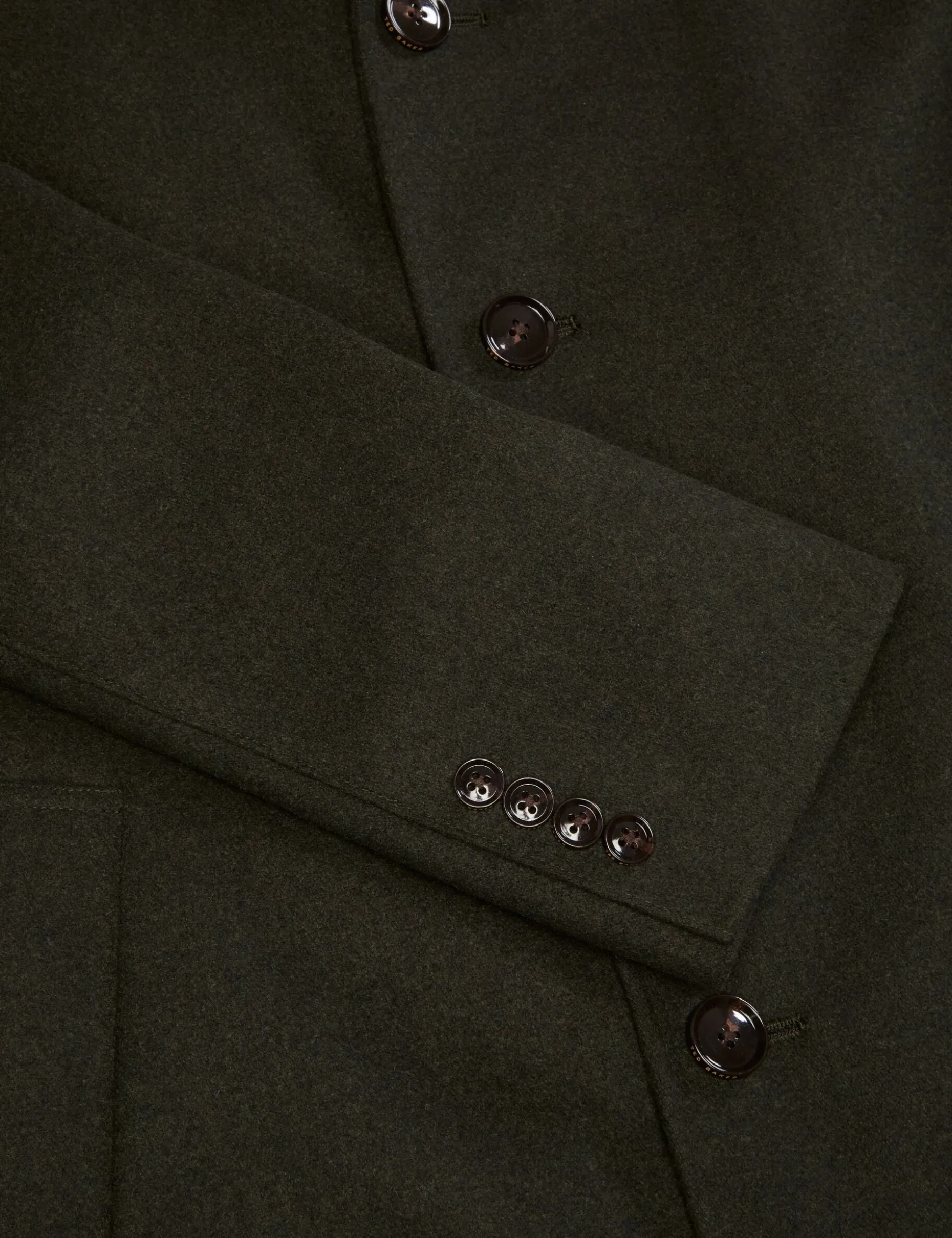 Overcoat with Bib
