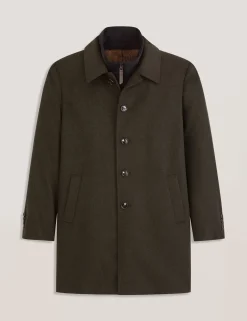 Overcoat with Bib
