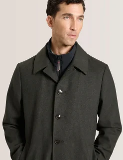 Overcoat with Bib