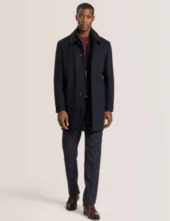 Overcoat with Bib