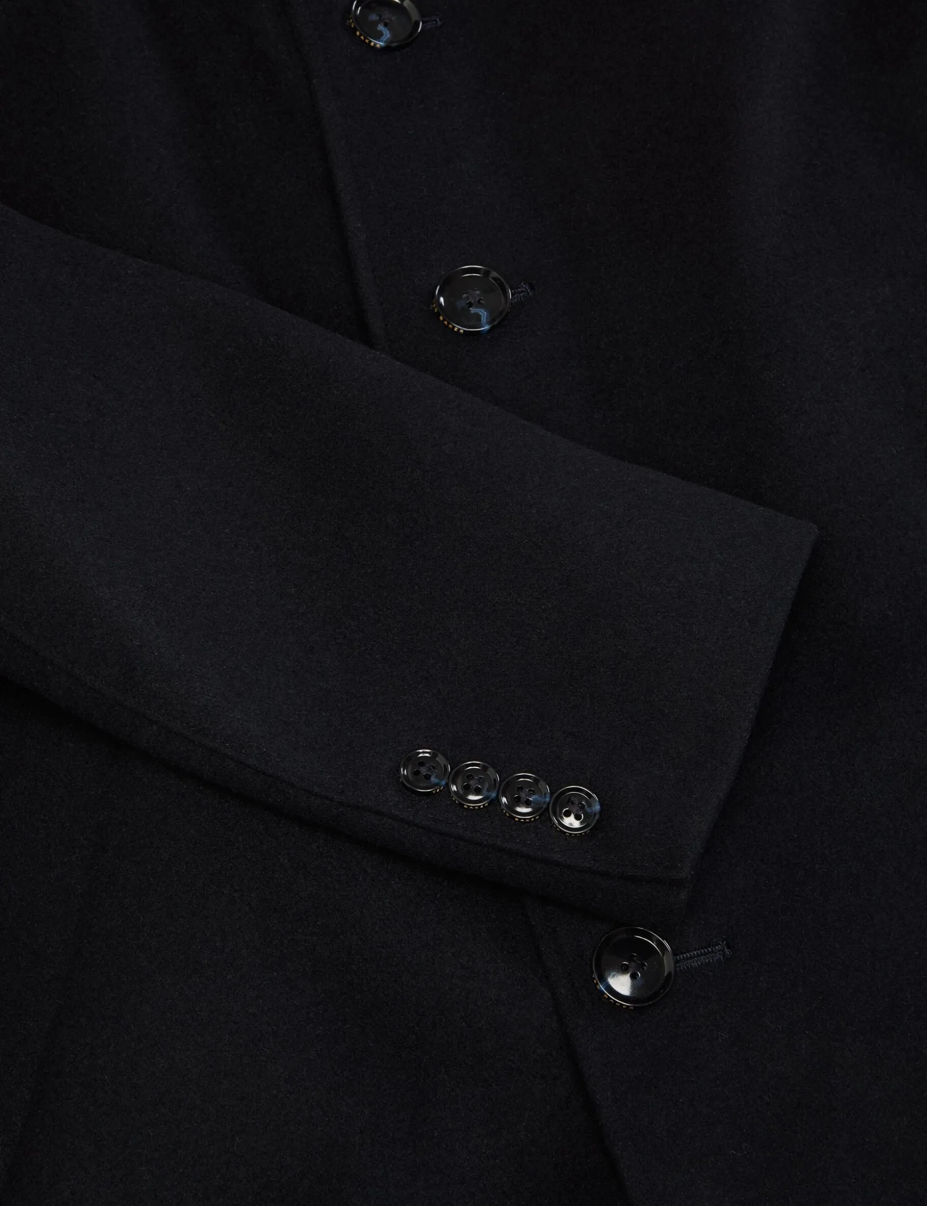 Overcoat with Bib