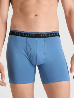 4 Pack Cotton Stretch Boxer Briefs