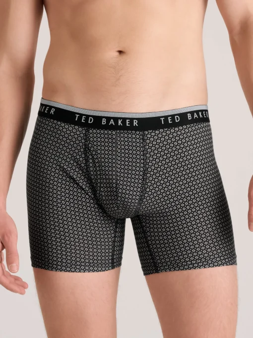 4 Pack Cotton Stretch Boxer Briefs