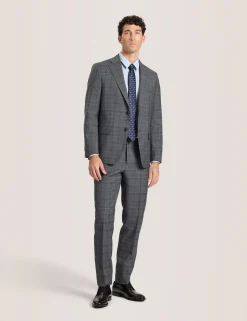Plaid Suit Jacket