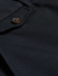Puppytooth Check Slim Fit Pants
