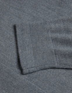 Pure Wool Crew Neck Jumper