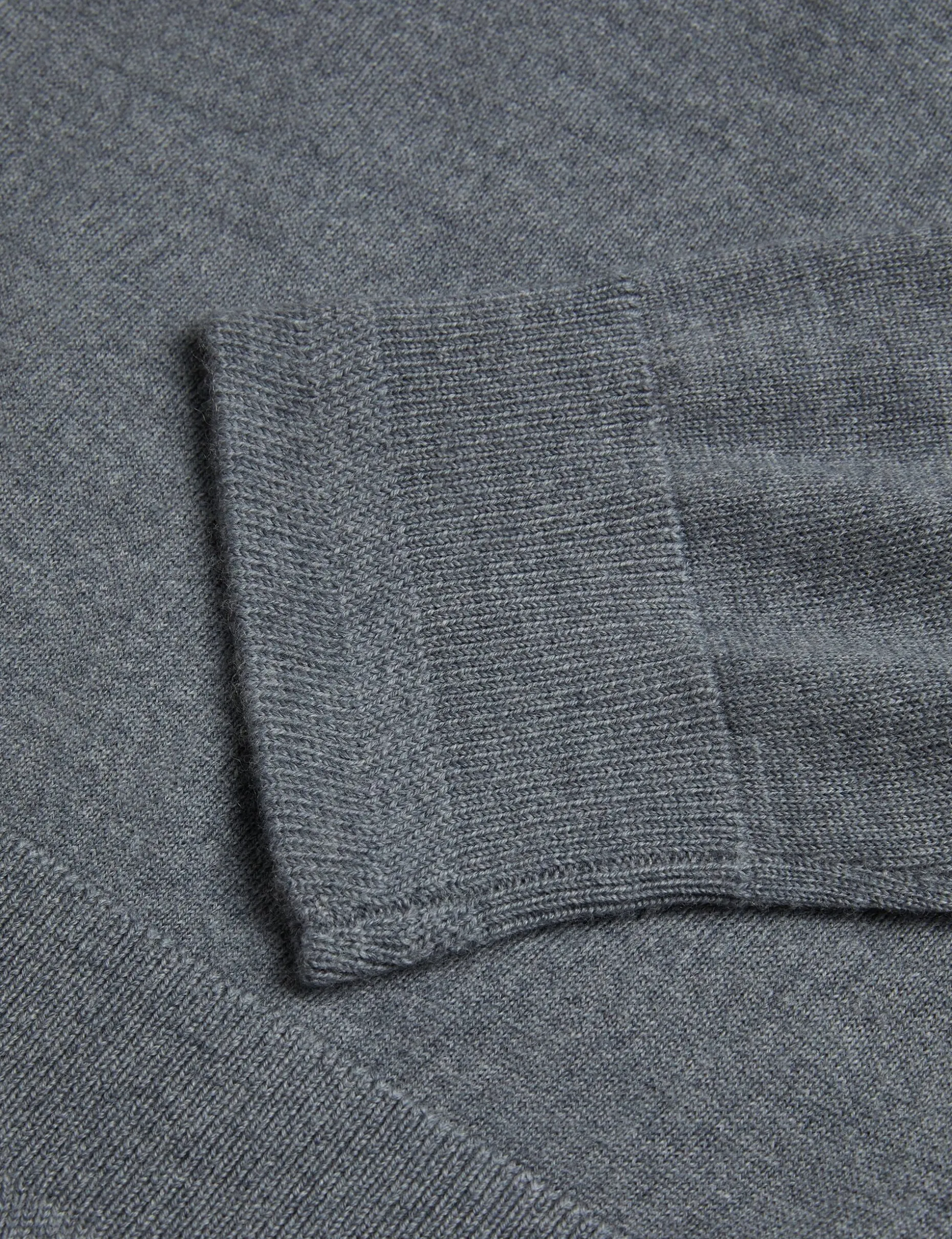 Pure Wool Crew Neck Jumper