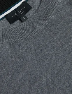 Pure Wool Crew Neck Jumper