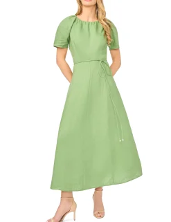 Raglan Sleeve Maxi Dress