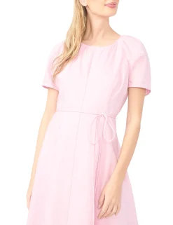 Raglan Sleeve Maxi Dress