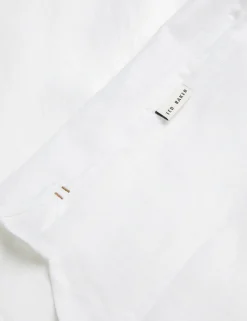 Regular Fit Cotton Linen Long Sleeve Shirt