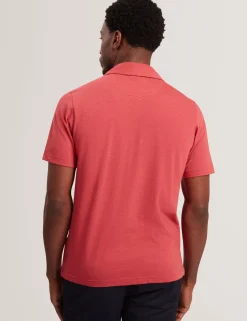 Relaxed Cotton Linen Button-Through Shirt