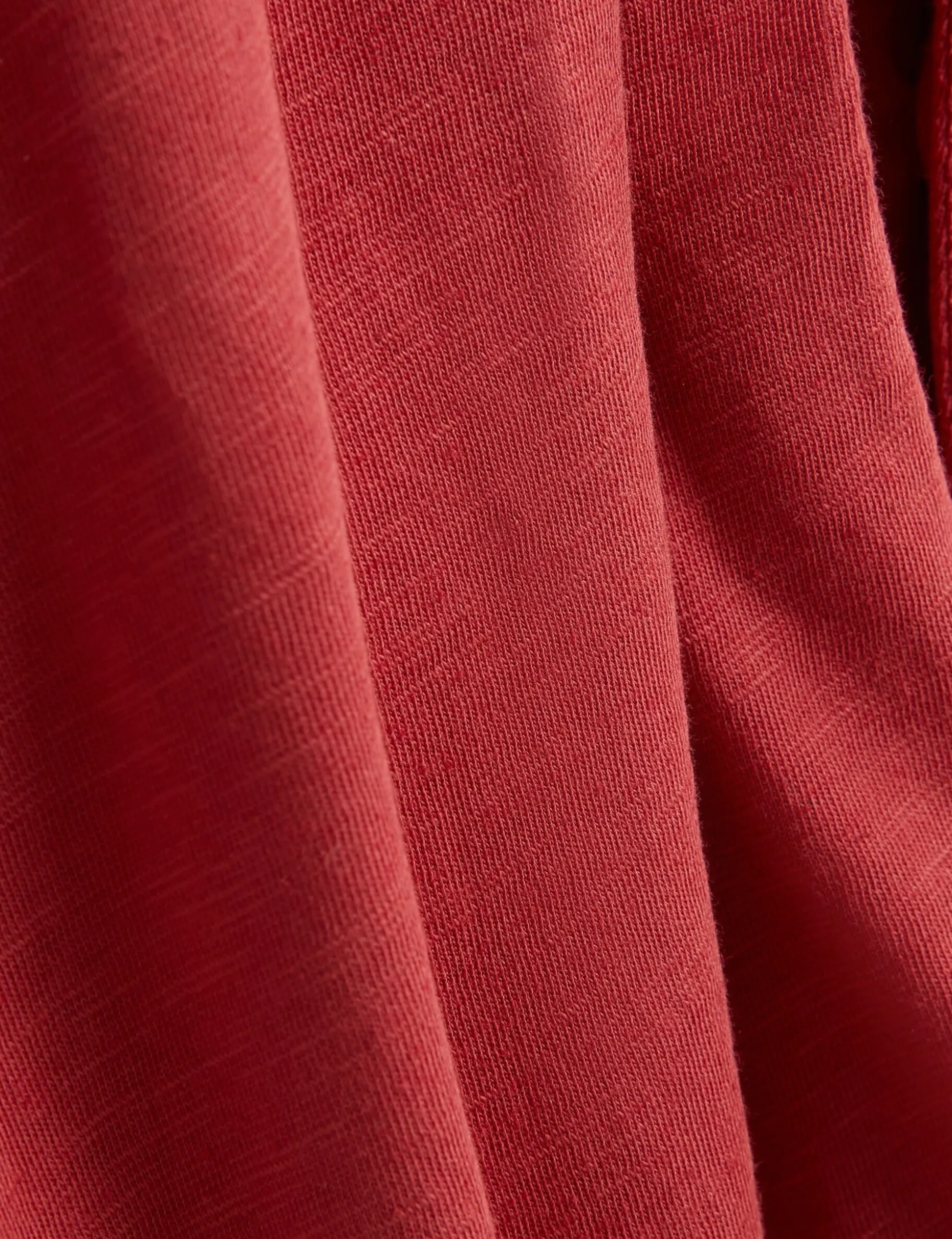 Relaxed Cotton Linen Button-Through Shirt