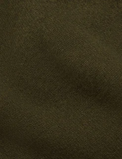 Relaxed Fit Wool Rich Knit Sweater