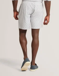 Relaxed Grindle Texture Pull-On Shorts