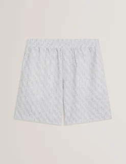 Relaxed Grindle Texture Pull-On Shorts