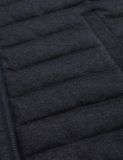 Reversible Fine Knit Quilted Gilet