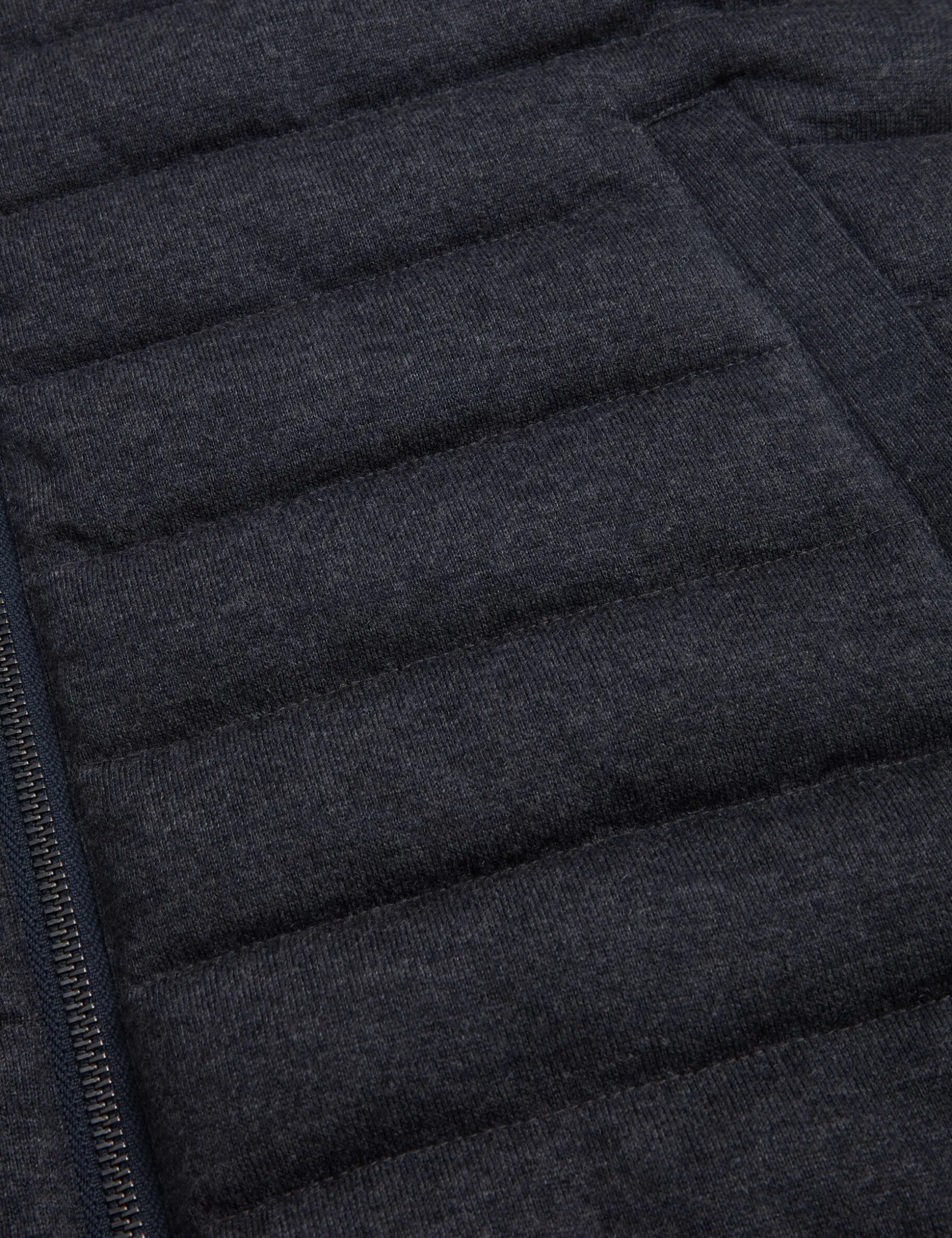 Reversible Fine Knit Quilted Gilet