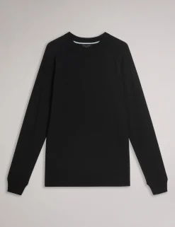 Saddle Shoulder Crew Neck Jumper