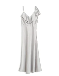 Satin Midi Dress