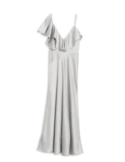 Satin Midi Dress