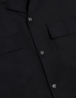 Short Sleeve Regular Fit Double Pocket Shirt