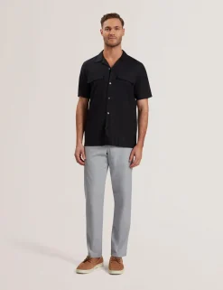 Short Sleeve Regular Fit Double Pocket Shirt