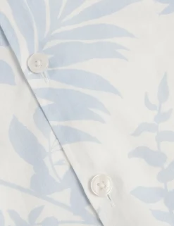 Short Sleeve Relaxed Floral Print Shirt