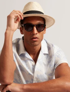 Short Sleeve Relaxed Floral Print Shirt