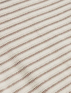 Short Sleeve Textured T-Shirt