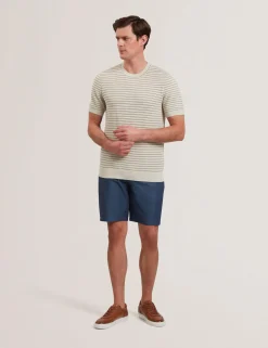 Short Sleeve Textured T-Shirt
