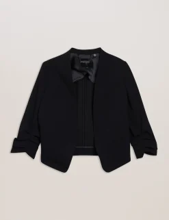 3/4 Sleeve Crop Jacket