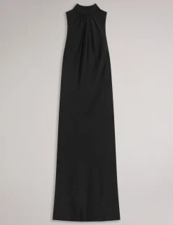 Sleeveless Midi Slip Dress