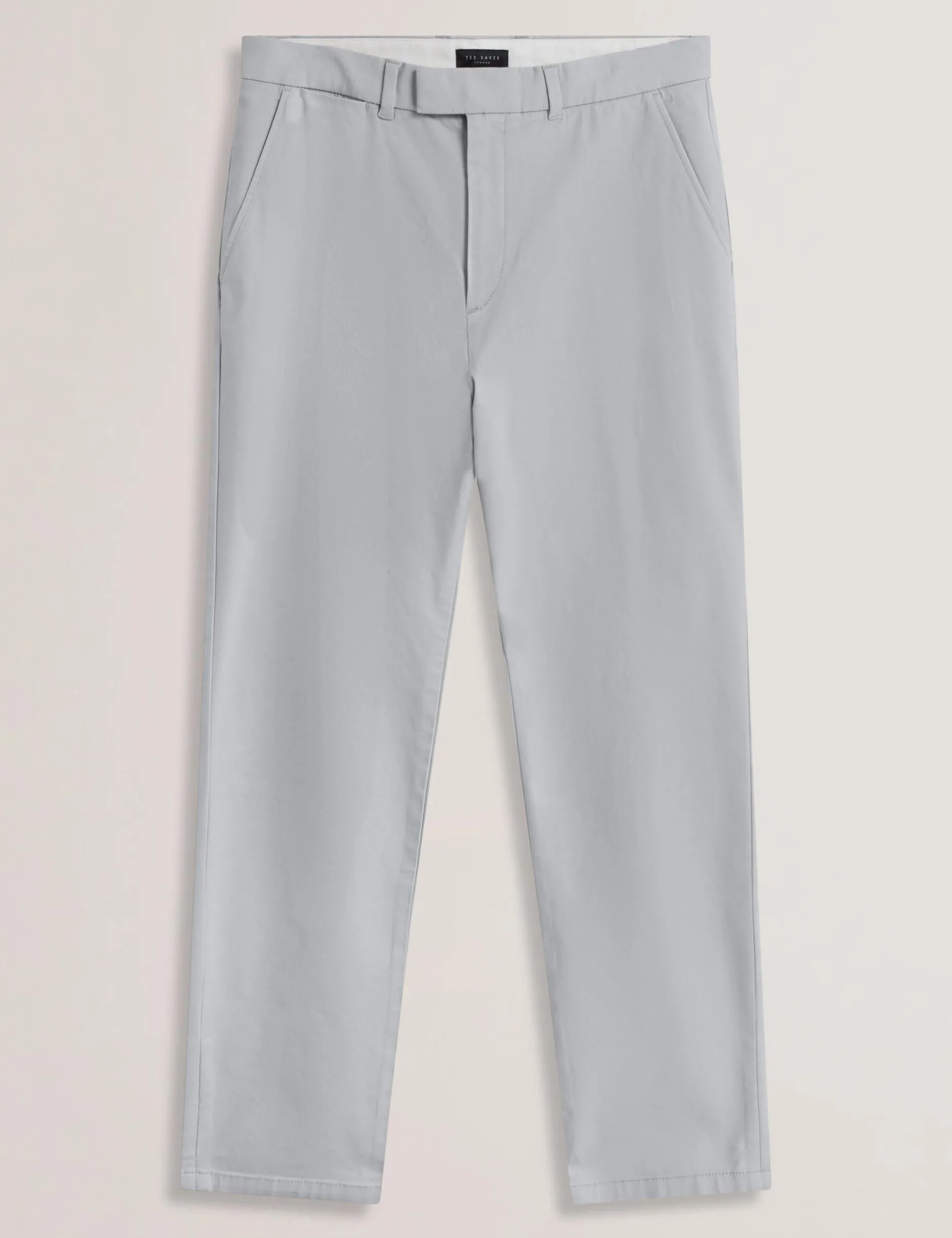 Slim Fit Cotton Blend Chinos