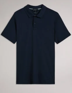 Slim Fit Pure Cotton Polo Shirt