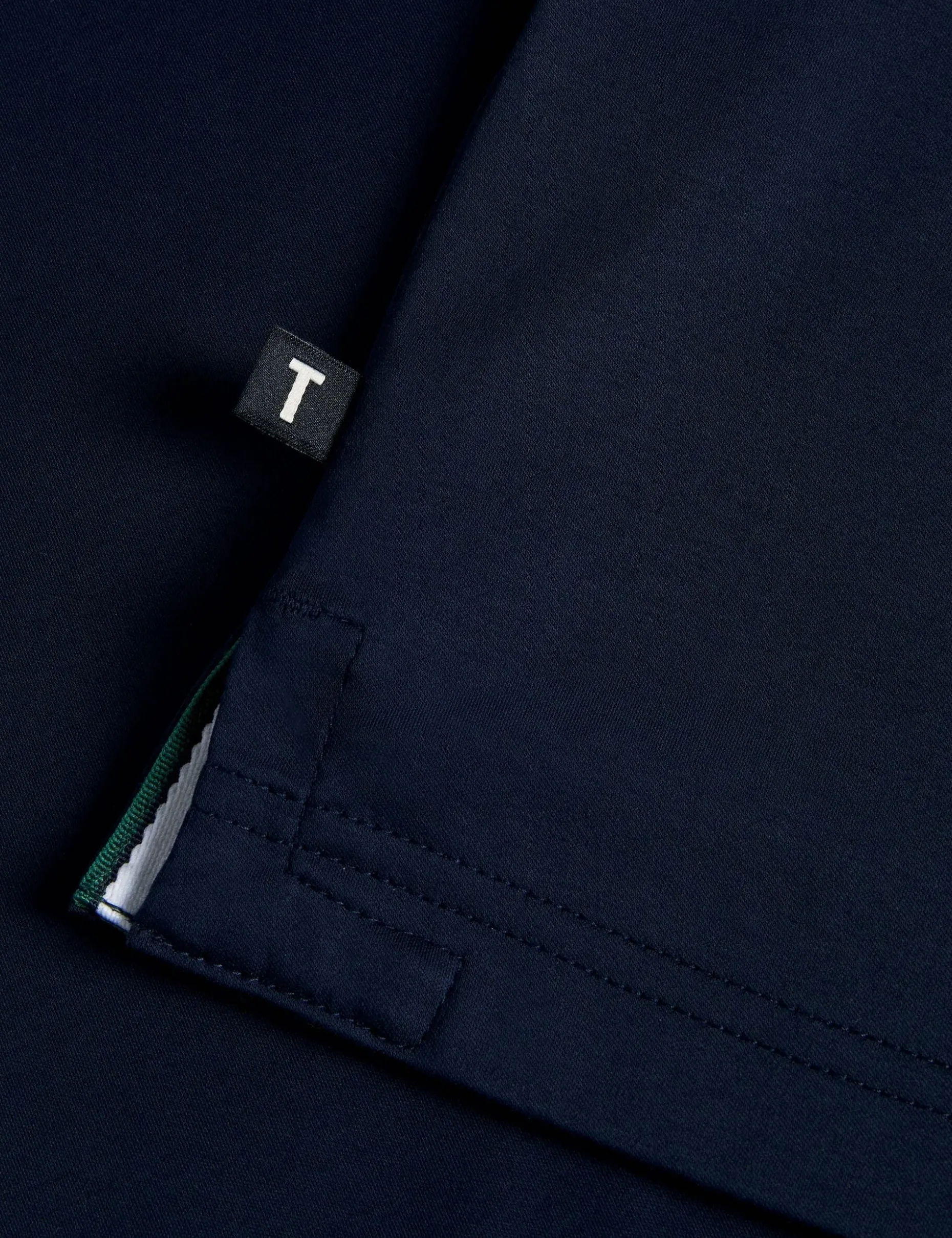 Slim Fit Pure Cotton Polo Shirt