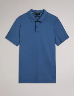 Slim Fit Pure Cotton Polo Shirt