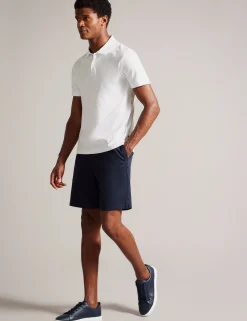 Slim Fit Pure Cotton Polo Shirt