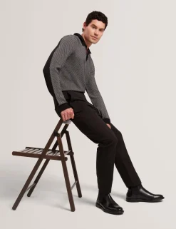 Slim Fit Stretch Cotton Chinos