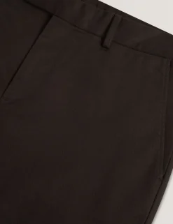 Slim Fit Stretch Cotton Chinos