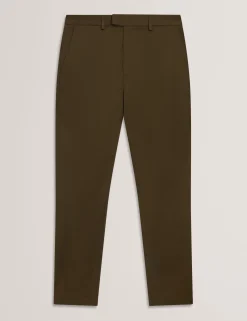Slim Fit Stretch Cotton Chinos
