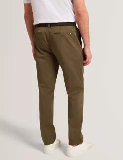 Slim Fit Stretch Cotton Chinos