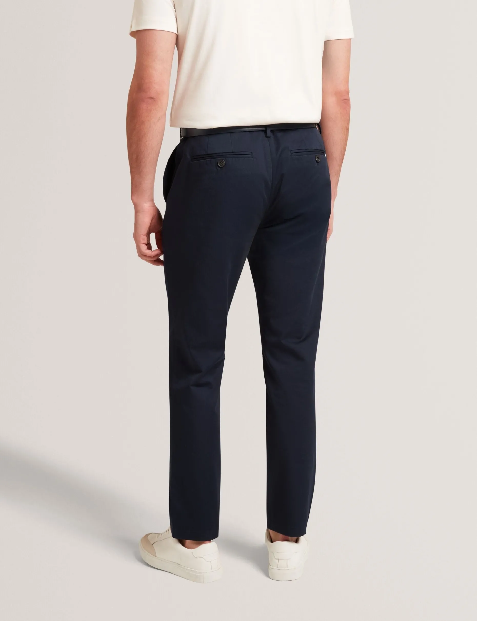 Slim Fit Stretch Cotton Chinos