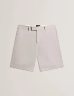 Slim Leg Stretch Cotton Chino Shorts