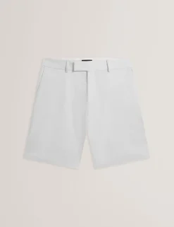 Slim Leg Stretch Cotton Chino Shorts