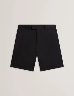 Slim Leg Stretch Cotton Chino Shorts
