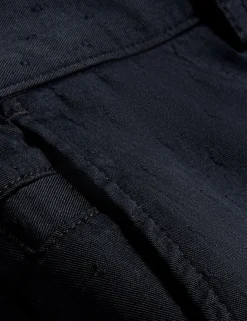 Slim Textured Chino Shorts
