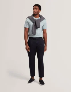 Soft Touch Cotton Crew Neck T-Shirt