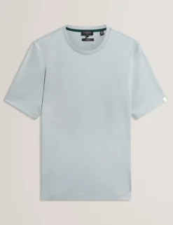 Soft Touch Cotton Crew Neck T-Shirt